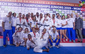 Israil Dakayev 3ème au championnat du monde par équipes mixtes juniors