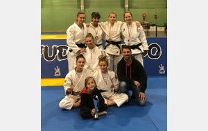L'équipe cadette du Tarbes Pyrénées Judo qualifiée pour le championnat de France