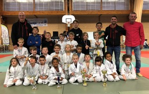 Le Tarbes Pyrénées Judo remporte le tournoi du Haut-Adour