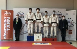 Israil Dakayev qualifié pour le championnat de France Seniors 1ère division