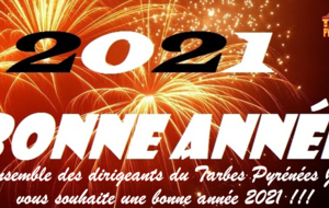 Bonne année 2021