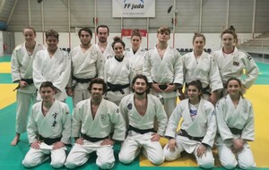 Israil Dakayev en formation BPJEPS