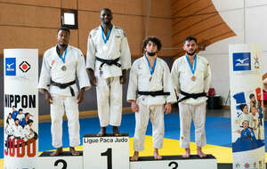 Israil Dakayev 3ème du Tournoi Excellence Seniors de Marseille
