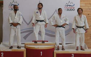 Israil Dakayev qualifié pour le championnat de France Seniors 1ère division