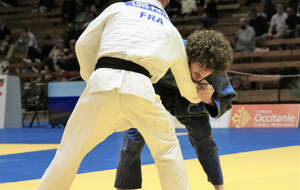 Israil Dakayev 7ème du championnat de France Seniors 1ère division