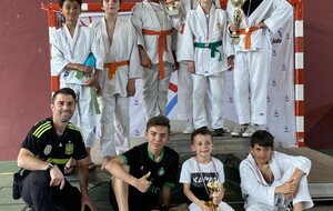 Le Tarbes Pyrénées Judo remporte le tournoi du Lavedan