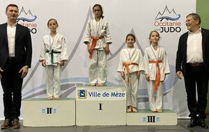 Elia Brugirard Fourcade vice-championne d’Occitanie