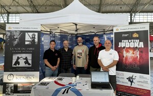 Forum des associations Tarbes 6 septembre 2025