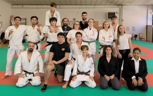 Stage arbitres et commissaires sportifs 65 Tarbes 11 octobre 2025