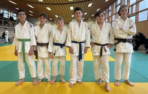 Résultats 2ème Manche du Championnat Départemental 65 Benjamins/Minimes/Cadets Tarbes 23 novembre 2025