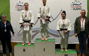Enorah Le Moing championne d’Occitanie et qualifiée pour le championnat de France Juniors 1ère division