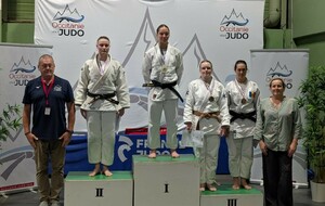 Enorah Le Moing championne d’Occitanie et qualifiée pour le championnat de France Seniors 3ème division