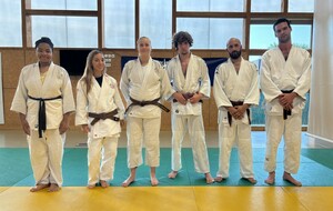 Résultats passage de grades Toulouse 13 et 14 juin 2026