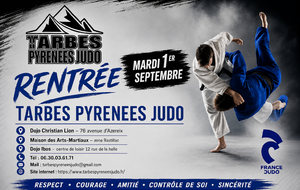 Reprise des cours mardi 1er septembre 2026