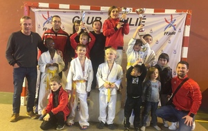 Le Judo Club Tarbais remporte le tournoi du Lavedan 2017