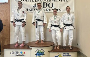 Enorah Le Moing : 3ème en -70kg