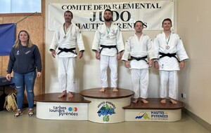 Israil Dakayev (Venelles Judo) : 1er en -73kg