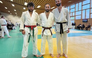 Magamed Madiyev (-90kg), Tiago Emanuel Andrade Da Silva (-81kg) et Esteban Correia Cordier (-81kg)