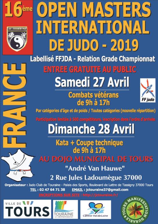 Grand Prix Kata de Tours 2019 TARBES PYRENEES JUDO