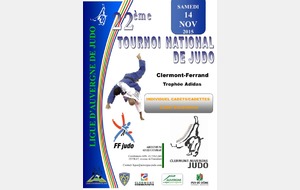 Tournoi National Excellence Cadets Clermont-Ferrand 2015