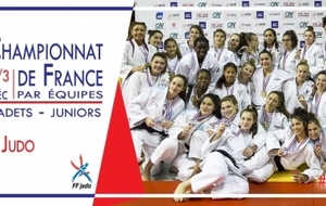 Championnat de France par Equipes de Clubs Juniors Paris 2017