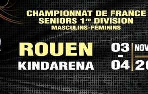Championnat de France 1ère division Seniors Rouen 2018
