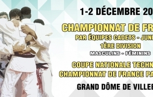Championnat de France par Equipes de Clubs Juniors Villebon-sur-Yvette 2018