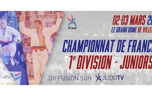 Championnat de France Juniors Villebon-sur-Yvette 2019