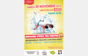 Grand Prix Animation Label Occitanie Ceintures de Couleurs et Ceintures Noires Juniors/Seniors Auch 2019