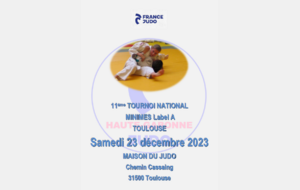 Tournoi National Label A Minimes Toulouse 2023