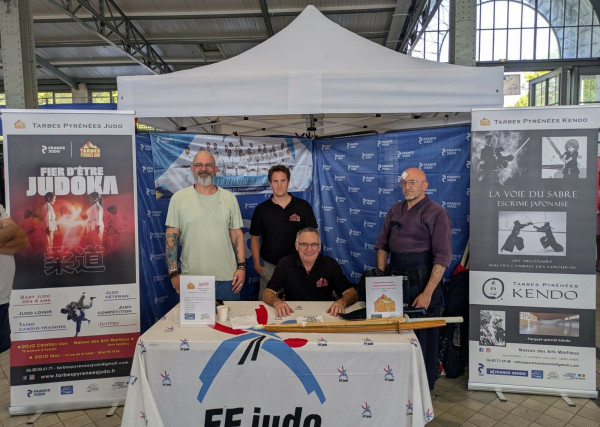 Forum des associations Tarbes 5 septembre 2026