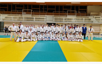 Stage avec le Judo Rodez Aveyron Tarbes 3, 4 et 5 mars 2026
