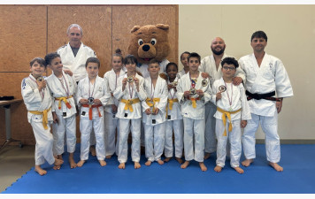 Finale Animation Kuma Mini-Poussins/Poussins 65 Tarbes 12 avril 2026