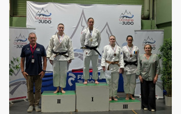 Enorah Le Moing championne d’Occitanie et qualifiée pour le championnat de France Seniors 3ème division