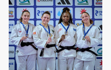 Enorah Le moing 3ème du championnat de France Seniors 3ème division