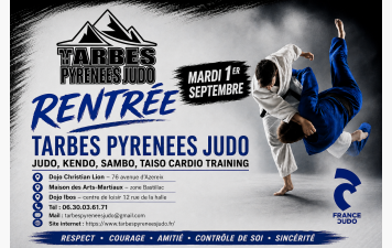 Reprise des cours mardi 1er septembre 2026