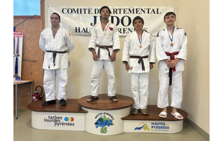 Kenzo Jedd : 1er en -81kg