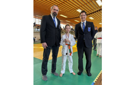 Benjamin et arbitres TPJ