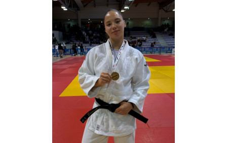 Enorah Le Moing : 3ème en -78kg