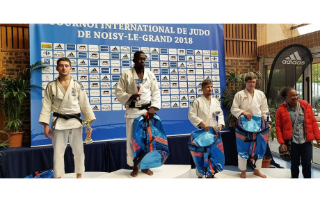 Israil Dakayev 2ème du Tournoi International de Noisy-Le-Grand Seniors Label A 7 Octobre 2018