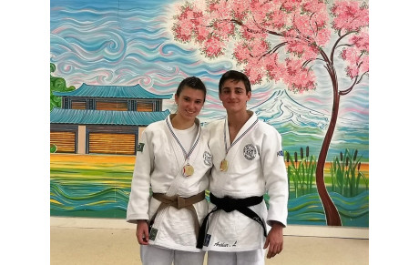 Annabelle Gallouze remporte la Coupe Régionale Kata