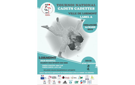 Résultats Tournoi National Label A Cadettes Lormont 24 mars 2019