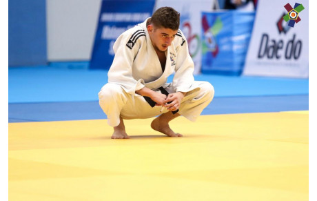 Israil Dakayev 5ème de l’European Cup Juniors de Malaga (Espagne)