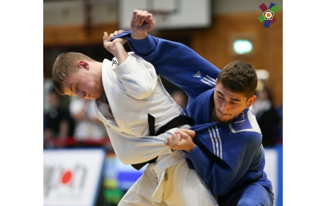 Israil Dakayev 7ème de l’European Cup Juniors de Leibnitz (Autriche)