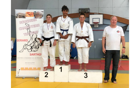 Résultats Tournoi Régional de Pau Cadets 12 octobre 2019