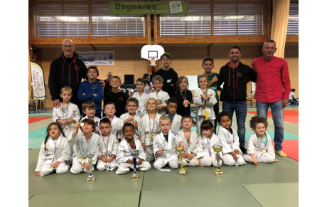 Le Tarbes Pyrénées Judo remporte le tournoi du Haut-Adour