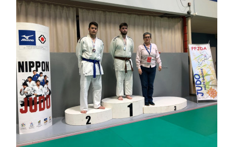 Résultats 1/4 de finale du championnat de France Cadets 1ère, 2ème division et espoir secteur Ouest Toulouse 18 janvier 2020