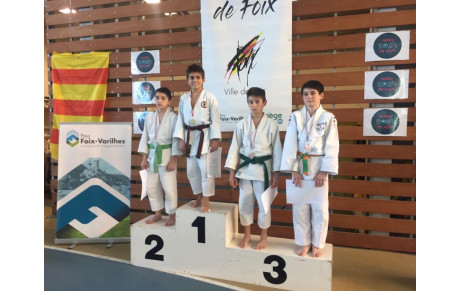 Résultats Demi-Finale Coupe Occitanie Minimes Foix 19 janvier 2020