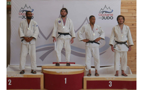 Israil Dakayev qualifié pour le championnat de France Seniors 1ère division