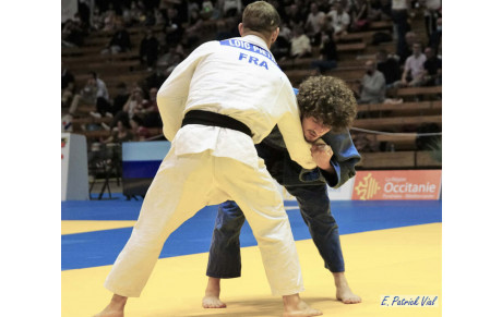 Israil Dakayev 7ème du championnat de France Seniors 1ère division 